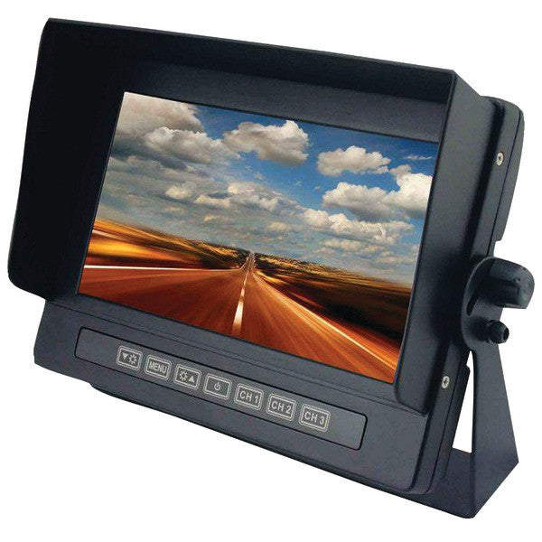 CRIMESTOPPER SV-8700 7" Universal Digital Color LCD Monitor