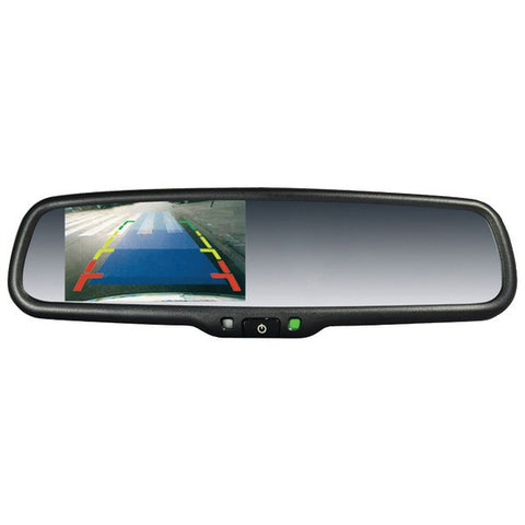 CRIMESTOPPER SV-9156 OEM Replacement-Style Mirror with 4.3" Screen