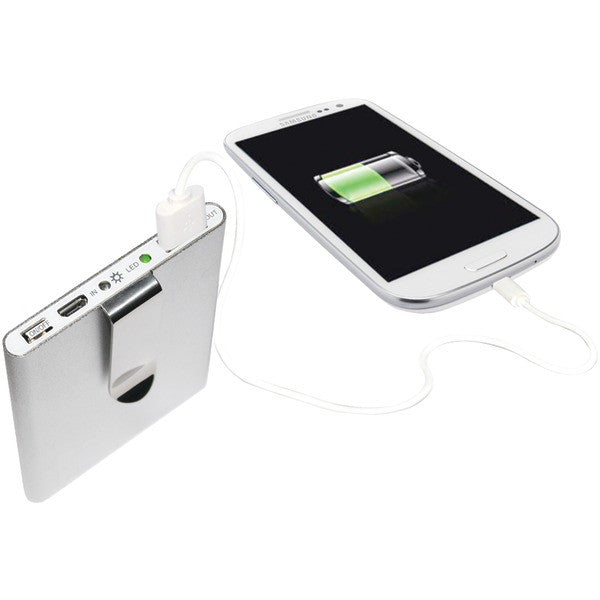 CTA Digital BP-SC3 3,000mAh Slim Clip External Battery Pack Charger