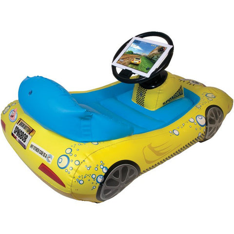 CTA Digital NIC-SIK iPad(R) with Retina(R) display-iPad(R) 3rd Gen-iPad(R) 2 SpongeBob SquarePants(R) Inflatable Sports Car