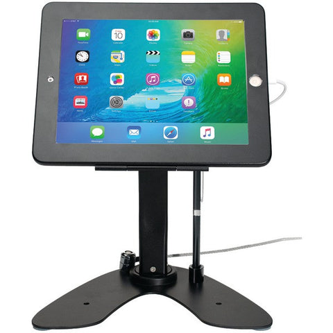 CTA Digital PAD-ASKB iPad(R)-iPad Air(R) Dual Security Kiosk Stand with Locking Case & Cable