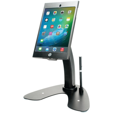CTA Digital PAD-ASKMB iPad mini(TM)-iPad mini(TM) 2-iPad mini(TM) 3-iPad mini(TM) 4 Dual Security Kiosk Stand with Locking Case & Cable
