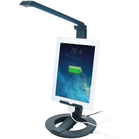 CTA Digital PAD-DLC LED Desk Lamp Charging Stand