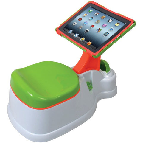 CTA Digital PAD-POTTY iPad(R) with Retina(R) display-iPad(R) 3rd Gen-iPad(R) 2 iPotty(R)