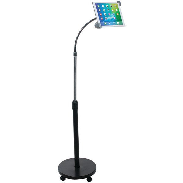 CTA Digital PAD-SGF iPad(R)-Tablet Security Gooseneck Floor Stand