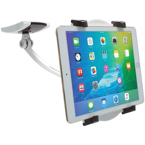 CTA Digital PAD-WDM iPad(R)-Tablet Wall, Under-Cabinet & Desk Mount with 2 Mounting Bases