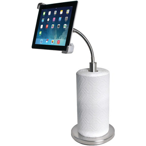 CTA Digital PAD-PTH iPad(R) Paper Towel Holder with Gooseneck