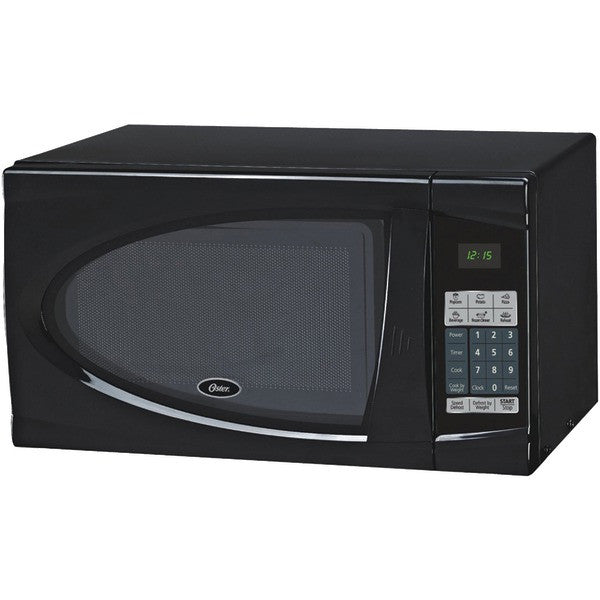 OSTER OGDJ901 .9 Cubic-ft Black Microwave