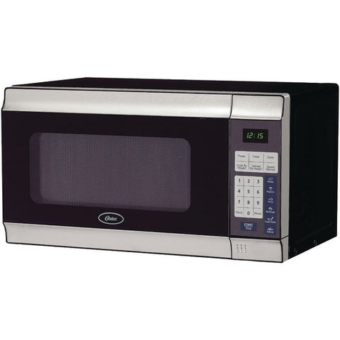 OSTER OGT6701 .7 Cubic-ft Stainless Steel Microwave