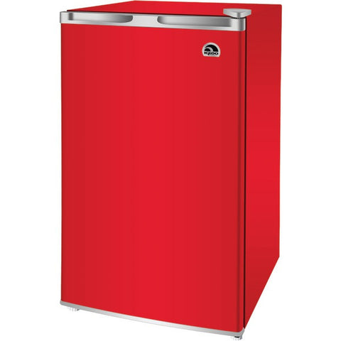 Igloo FR320I-C-RED 3.2 Cubic-ft Refrigerator (Red)