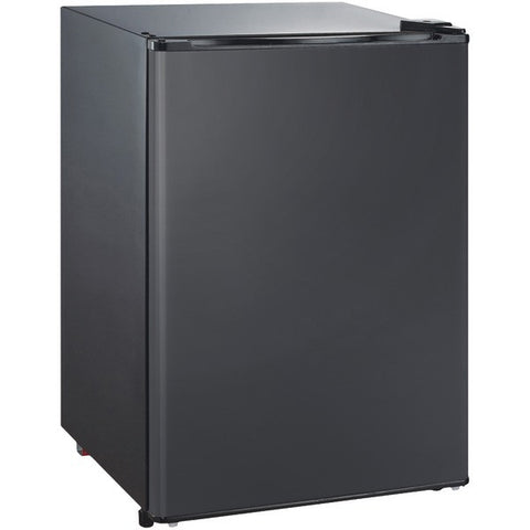 Igloo FR464I-D-BLACK 4.5 Cubic-ft Refrigerator (Black)