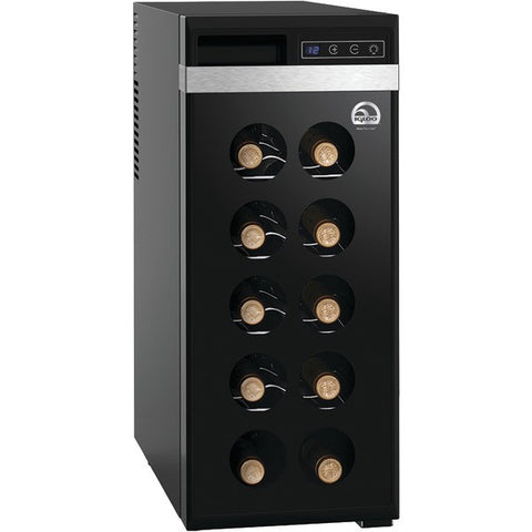 Igloo FRW1213 12-Bottle Wine Cooler with Digital Controls