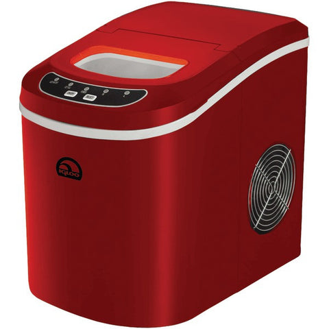 Igloo ICE102-RED Compact Ice Maker (Red)