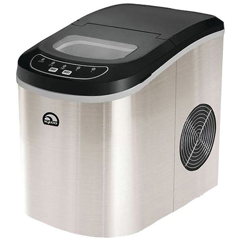 Igloo ICE102ST Compact Ice Maker (Stainless Steel)