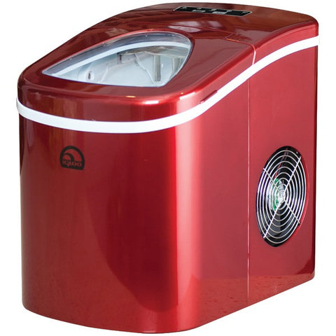Igloo ICE108-RED Compact Ice Maker (Red)