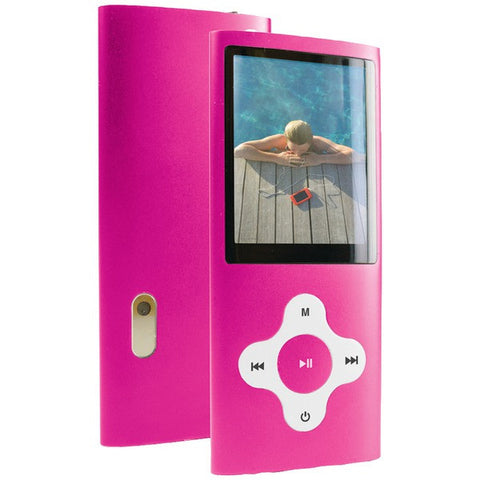 CURTIS MPK8099BUK-PINK 8GB 2.0" Video MP3 Players (Pink)
