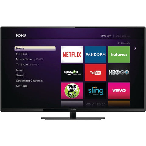 PROSCAN PLDED4030A-E-RK 40" Smart D-LED TV with Roku(R) Streaming Stick(R)