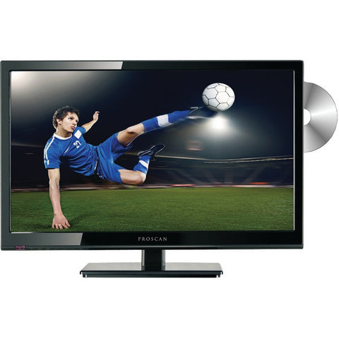 PROSCAN PLEDV2213A 22" 720p LED TV-DVD Combination