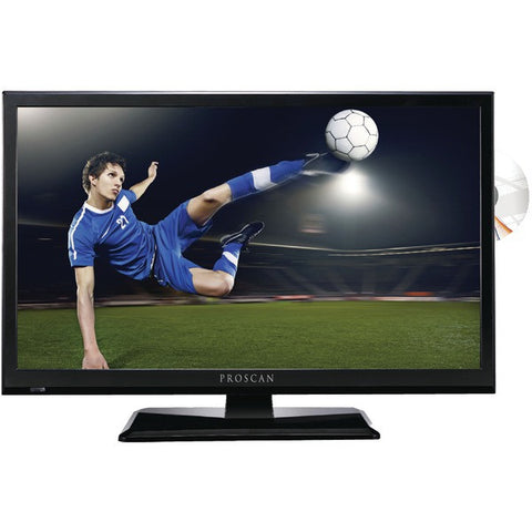 PROSCAN PLEDV2488A 24" 1080p D-LED HDTV-DVD Combination