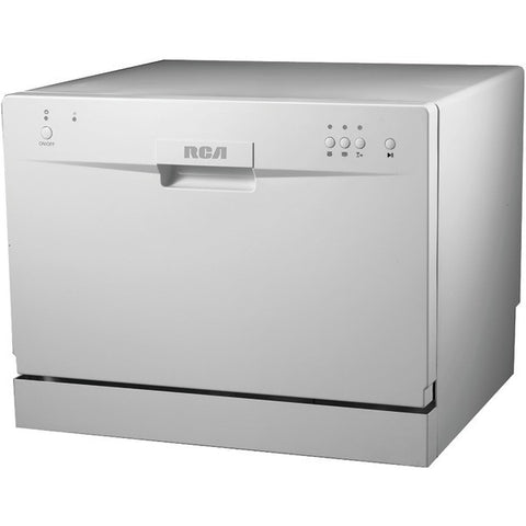 RCA RDW3208 Electronic Countertop Dishwasher
