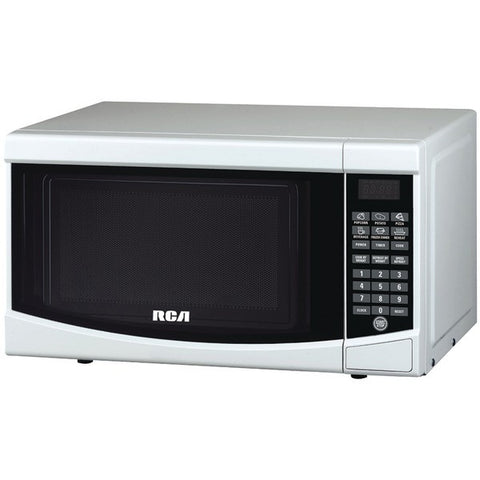 RCA RMW733-WHITE .7 Cubic-ft Microwave (White)