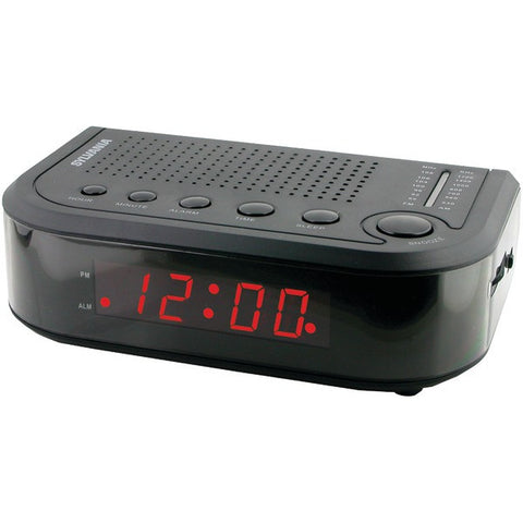 SYLVANIA SCR1388 AM-FM Alarm Clock Radio