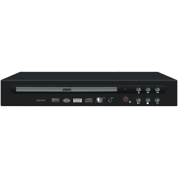 SYLVANIA SDVD1041C Compact DVD Player