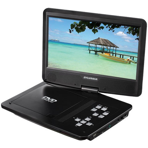 SYLVANIA SDVD1048 10" Portable DVD Player with 5-Hour Battery