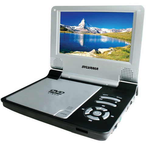 SYLVANIA SDVD7014 BLACK 7" Portable DVD Players (Black)
