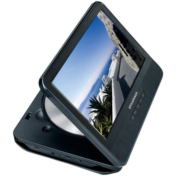 SYLVANIA SLTDV9200 9" 1G-8GB Dual-Core Tablet-PDVD Combo