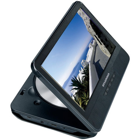 SYLVANIA SLTDV9200 9" 1G-8GB Dual-Core Tablet-PDVD Combo
