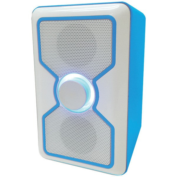 SYLVANIA SP015-BLUE Bluetooth(R) Hands-free Speaker (Blue)