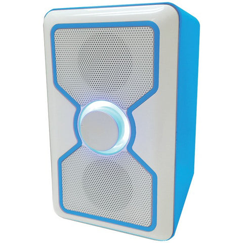 SYLVANIA SP015-BLUE Bluetooth(R) Hands-free Speaker (Blue)
