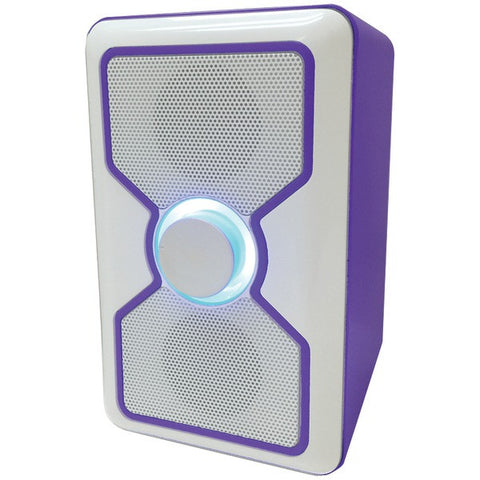 SYLVANIA SP015-PURPLE Bluetooth(R) Hands-free Speaker (Purple)