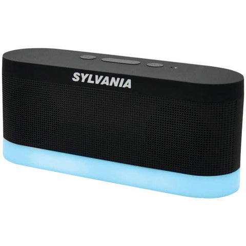 SYLVANIA SP136-BLACK Bluetooth(R) Moonlight Speaker (Black)