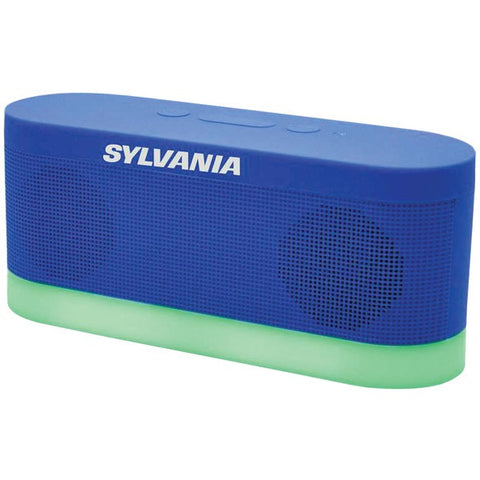 SYLVANIA SP136-BLUE Bluetooth(R) Moonlight Speaker (Blue)