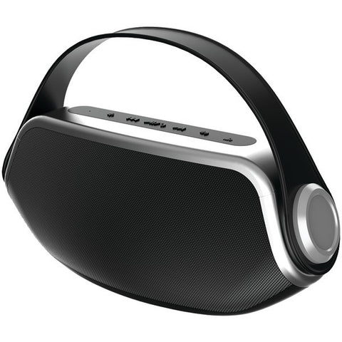 SYLVANIA SP233-BLACK Portable Bluetooth(R) Speaker Boom Box (Black)
