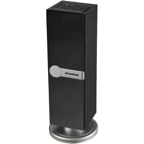 SYLVANIA SP269 BLACK Bluetooth(R) Mini Tower Speaker (Black)