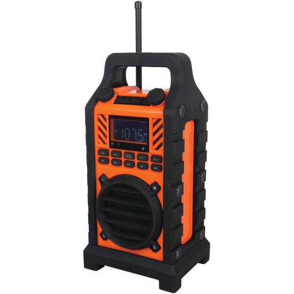 SYLVANIA SP303 ORANGE Bluetooth(R) Outdoor Water-Resistant Speaker