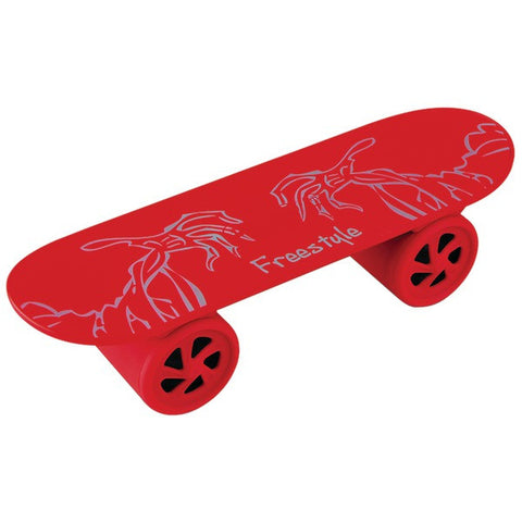 SYLVANIA SP490-RED Bluetooth(R) Skateboard Speaker (Red)