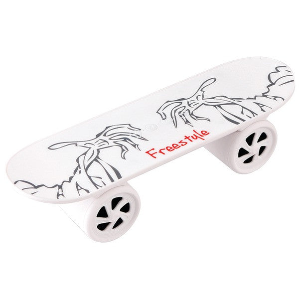 SYLVANIA SP490-WHITE Bluetooth(R) Skateboard Speaker (White)