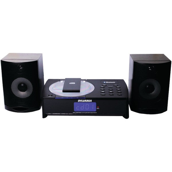 SYLVANIA SRCD1079BT Bluetooth(R) CD Micro System