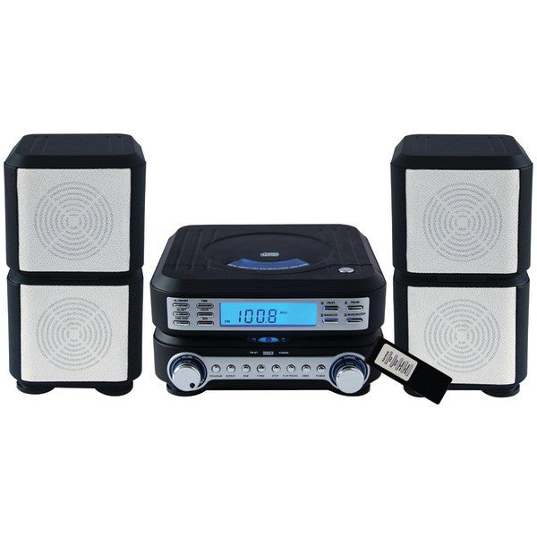 SYLVANIA SRCD635 AM-FM CD Micro System