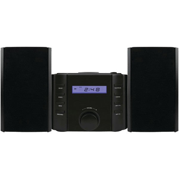 SYLVANIA SRCD804BT Bluetooth(R) CD Microsystem with Radio