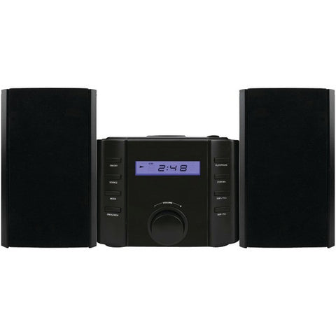SYLVANIA SRCD804BT Bluetooth(R) CD Microsystem with Radio