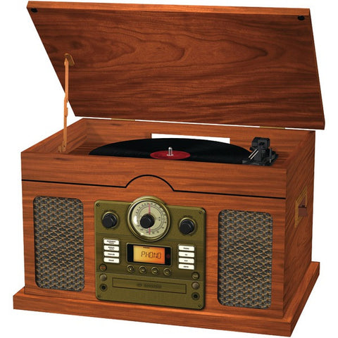 SYLVANIA SRCD844 Nostalgia 7-in-1 with Bluetooth(R) Turntable