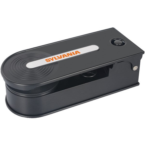 SYLVANIA STT008USB BLACK PC Encoding USB Turntables (Black)