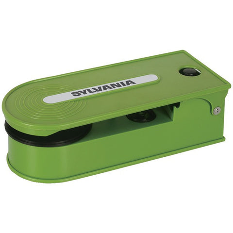 SYLVANIA STT008USB GREEN PC Encoding USB Turntables (Green)