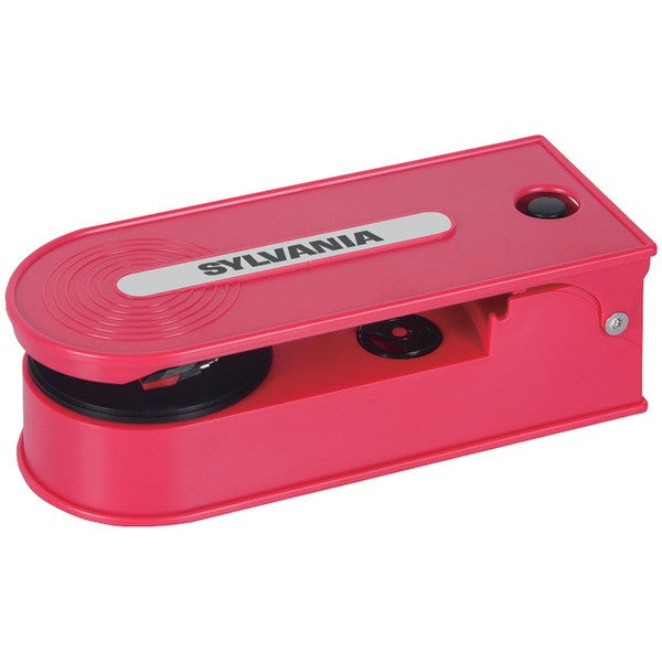 SYLVANIA STT008USB RED PC Encoding USB Turntables (Red)