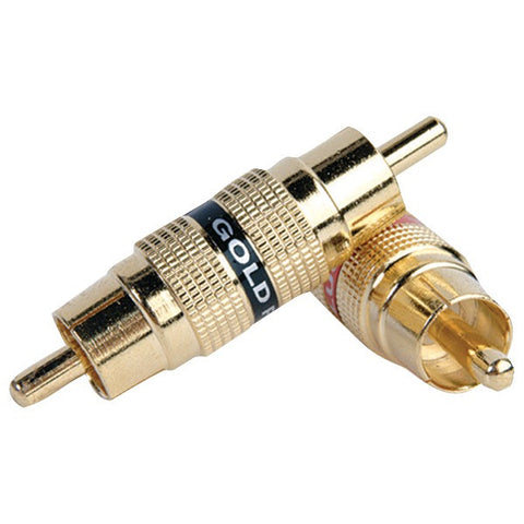 DB LINK BM105 Gold Barrel Connectors, 2 pk (Male-Male)